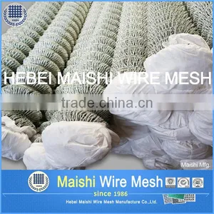 9 Gauge Galvanized Chain Link Fence thumbnail-4
