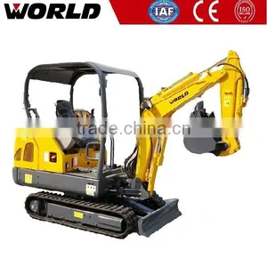 1.8ton 0.05m3 Bucket Mini Backhoe Excavator Price for Sale With Nachi Pump thumbnail-1