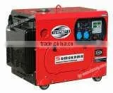Silent 5kw Diesel Generataor (KDE6700TB) thumbnail-1