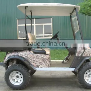 Electric Hunting Buggy With Cargo Box, Electric Hunting Vehicle With Cargo Box, Two Seats thumbnail-5
