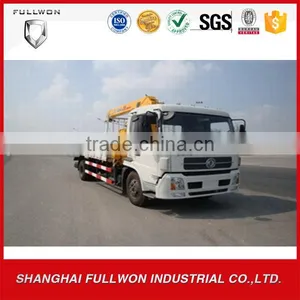 Xcmg 5ton Knuckle Boom Truck Mounted Crane for Sale thumbnail-1