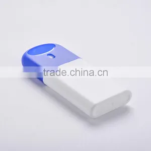 Portable Bule and White Color 20ml Credit Card Sprayer Bottle thumbnail-6