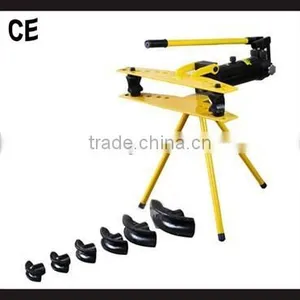 Pipe Work Tool 2'' Manual Pipe Bending Machine HHW-2J thumbnail-1