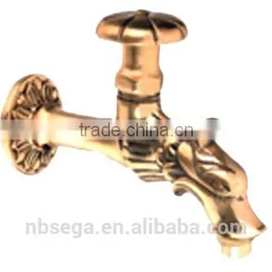 Brass Garden Faucet Dragon thumbnail-1