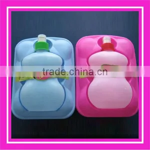 Plastic Food Container With Water Bottle thumbnail-1