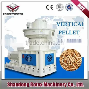 Vertical Ring Die Sawdust Wood Pellet Machine With 6mm or 8mm Sawdust Pellet thumbnail-5