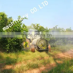 Italy SPA Diaphragm Pump High Efficient Orchard Fruit Garden Vineyard Trailer Boom Tank Air Blast Sprayer 800L 1500L thumbnail-3