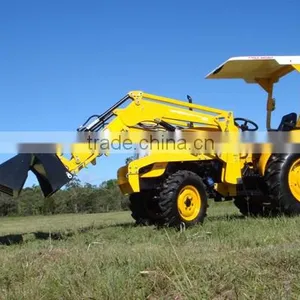 New Design Top Quality Tractor Use 4 in 1 Bucket Front End Loader With CE ISO Certification thumbnail-4