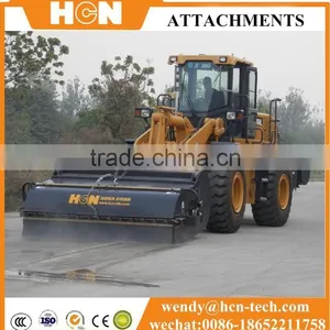 HCN BM13 Wheel Loader Pick up Broom thumbnail-2