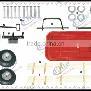 Big Foot Wagon, All-terrain Wagon, Baby Cart thumbnail-3