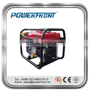 PF3000-L Chinese Generaotr Price Manual or Electirc Start 2.5kva Gasoline Generator 3000 thumbnail-1