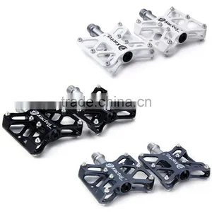 KACTUS 22C Bike MTB BMA Magnesium Alloy Pedals Platform CNC Steel 3 Bearings Axle Road Bicycle Pedals Bike Accessories Parts thumbnail-4