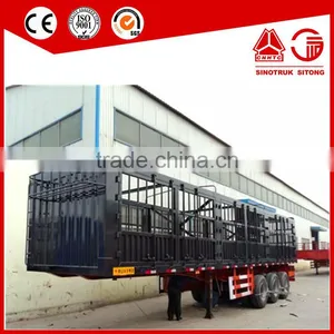 13m Aluminium Fence Semi Trailer thumbnail-3