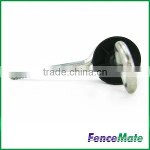 Electric Fence Wood Post Gate Handle Anchor thumbnail-6