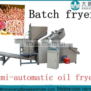 Best Manufacturer for Wheat Dough Snack Fryer Machine/machinery /equipment thumbnail-1