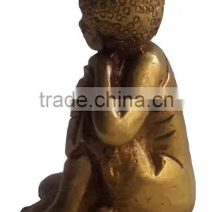 Brass Thai Thinking Gautama New Latest Buddha Statue thumbnail-2