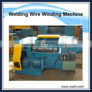 China Supplier Layer Winding Machina Welding Wire Layer Winding Machine thumbnail-5