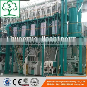 30tpd., 50tpd, 100tpd ISO Certification Soft Milling Wheat for Fine Wheat Flour thumbnail-1