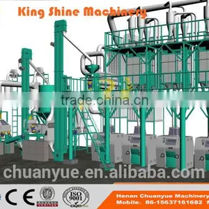 FULL AUTOMATIC Wheat Flour Milling Machines for Fine Wheat Flour thumbnail-1