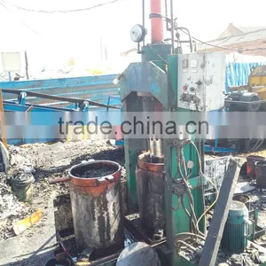 Vehicles Oil Filter Cartridge Processing Line for Crushing Metal and Recycling Waste Oil thumbnail-2