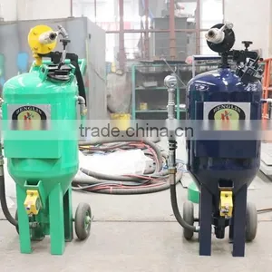 2017 Best Offer Sand Blasting, High Quality Offshore Blasting HL150 Garnet Blasting Machine thumbnail-2