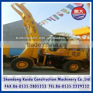Mini Wheel Loader ZL926 Help To Save Labor thumbnail-1