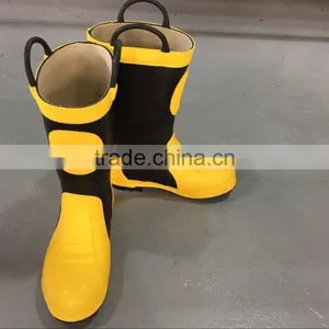Firefighter's Body Protective Equipment Fire Rescue High Temperature Resistant Boots for Sale thumbnail-2