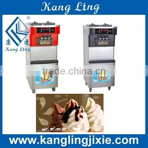 BQL-7360 Commercial Soft Ice Cream Maker CE ROHS Approved/Ice Cream Machine 40L Output Per Hour for Sale thumbnail-1