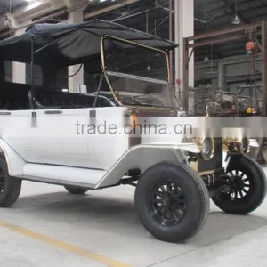 Quality Assured Electric Sightseeing Golf Cart Guangzhou Supplier thumbnail-4
