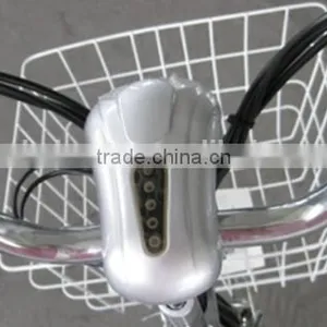 Economic Style Lead Acid Battery 24V 12Ah Electric Bicycle/steel Frame 250W Electric Bike (TK-EB009FA) thumbnail-2