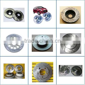 High Quality a Serise of Brake Disc for Truck , Customized Design for Forklift,auto Parts thumbnail-1