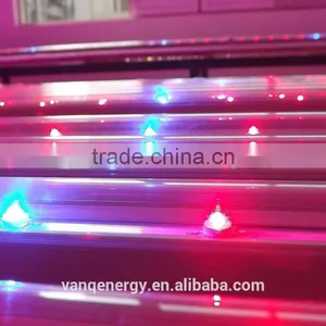 Coca Seed Led Grow Light 20w 4ft With Connect for Vertical Shelves Use in Horticulture thumbnail-1