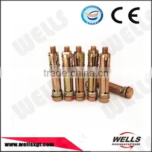 Wall Concrete Brick Expansion Screws Closed Eye Hook Sleeve Anchor thumbnail-1