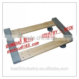 24"x32" Carpeted Dollies With Straps thumbnail-2
