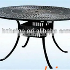 HGMC-N003 Custom OEM 15 Year Factory Aluminum Sand Casting Aluminium Die Casting Furniture Parts thumbnail-6