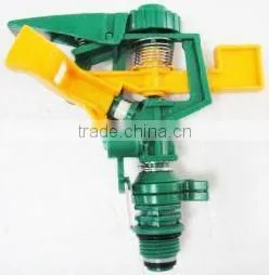 Plastic Impulse Sprinkler With Plastic H-Shape Base For Lawn thumbnail-2