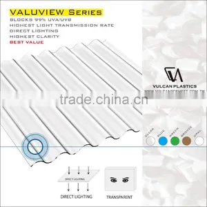 Polycarbonate Skylight Roof Covering Sheet (Valuview ROMA) thumbnail-2