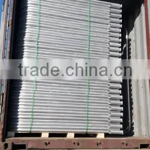 2015 the Newest Type of Hot Galvanized Cattle/horse Panel Fence thumbnail-1