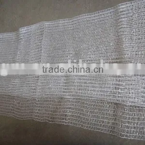 36*39CM,Transparent Mesh Bag, Mesh Bag Used for Autobags Machine, Plastical Knitted Raschel Bag thumbnail-1