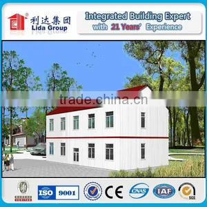 Customized Light Steel Prefabricated House thumbnail-2