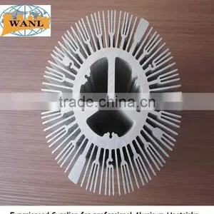Hot Selling 6063 Aluminum Heat Pipe Heat Sink thumbnail-3