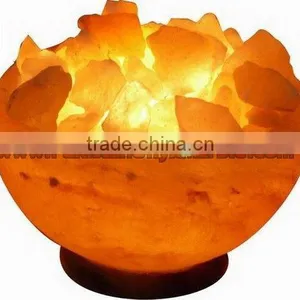 UNIQUE CRAFTED BOWLS SALT LAMPS thumbnail-4