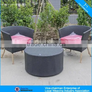 Hot Sale Design Rattan Home Outdoor Furniture Cafe Table Chair Set 4296 thumbnail-6