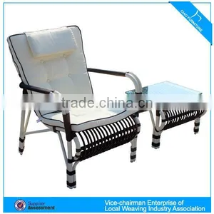 Malaysia Luxury Rattan Reclining Chair (CF718C+OT) thumbnail-1