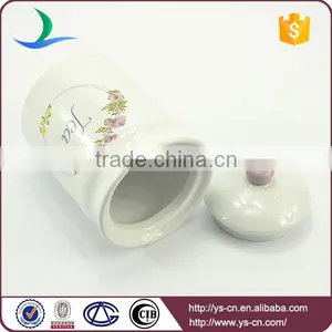Ceramic Storage Container Biscuit Tea Sugar and Utensil Jars thumbnail-4