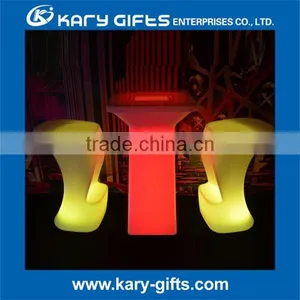 2016 Hot Sale Remote Control Glowing LED Bar Stool thumbnail-1