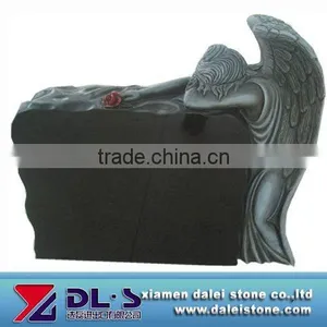 Angel Granite Tombstone thumbnail-1