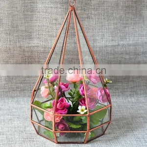 Indoor Plant Glass Terrarium Micro Landscape Glass Greenhouse thumbnail-3