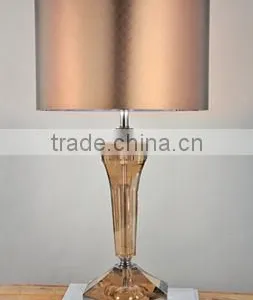2014 New Arrival Customized Design Crystal Bankers Desk Lamp thumbnail-1