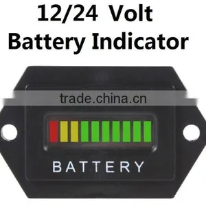 12v/24v Universal Hexagonal Battery Discharge Indicator thumbnail-1